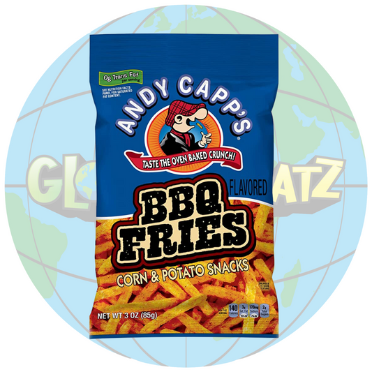 Andy Capp's BBQ Fries - 85g