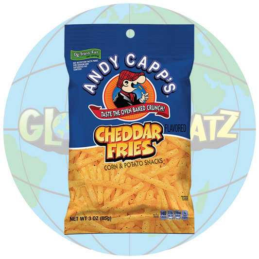 Andy Capp's Cheddar Fries - 85g