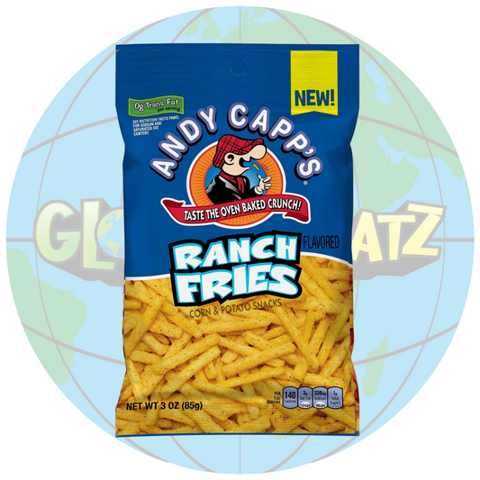 Andy Capp's Ranch Fries - 85g