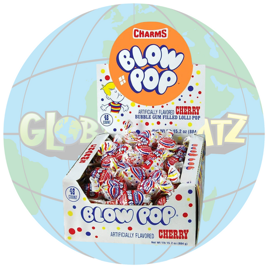 Blow Pop 'Cherry' Lollipop - 18.4g