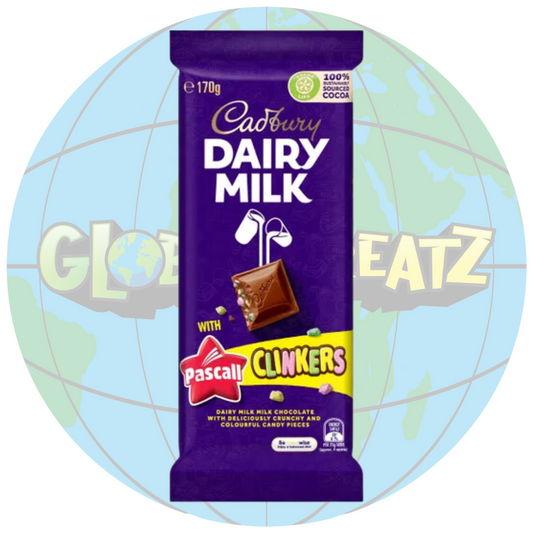 Cadbury Dairy Milk with Pascall Clinkers - 170g