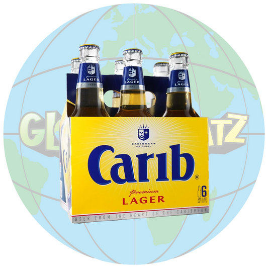 Carib Lager - 6 x 330ml (5%)