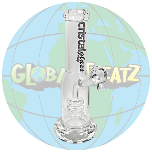 Cristal Glass by Chongz 30cm 'Cristal Tips' Waterpipe