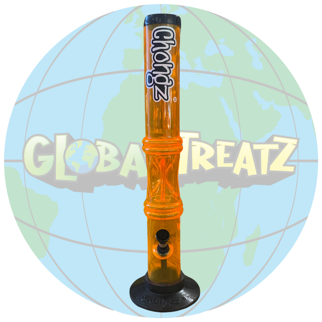 Chongz 40cm 'This Is It' Ice Straight Waterpipe