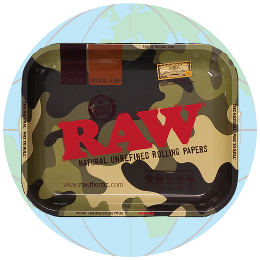 RAW 'CAMOUFLAGE' Rolling Tray
