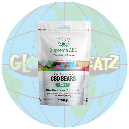 CBD Gummy Bears Grab Bag (200mg)