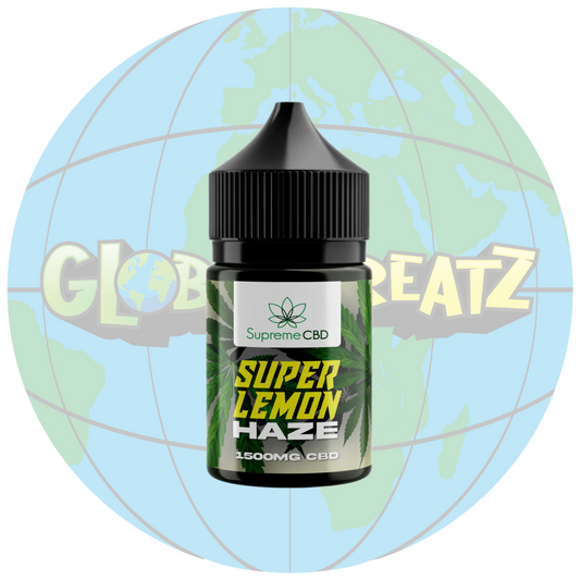 Super Lemon Haze CBD E-Liquid (50ml)