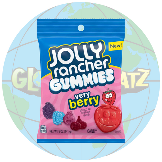 Jolly Rancher Gummies Very Berry - 184g