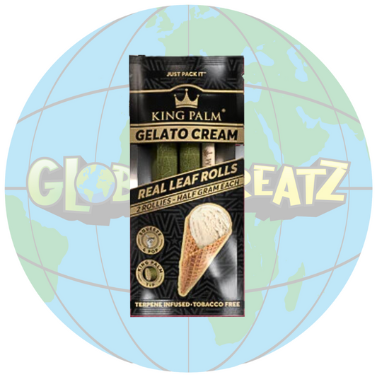King Palm 'Gelato Cream' 2 Rollies