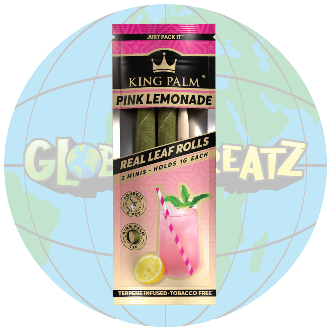 King Palm 'Pink Lemonade' 2 Mini Rolls