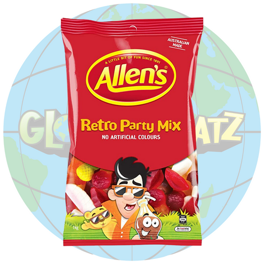Allen's Retro Party Mix - 190g