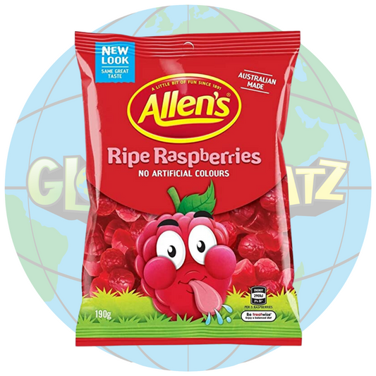Allen's Ripe Raspberries - 190g