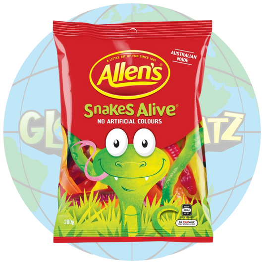 Allen's Snakes Alive - 200g