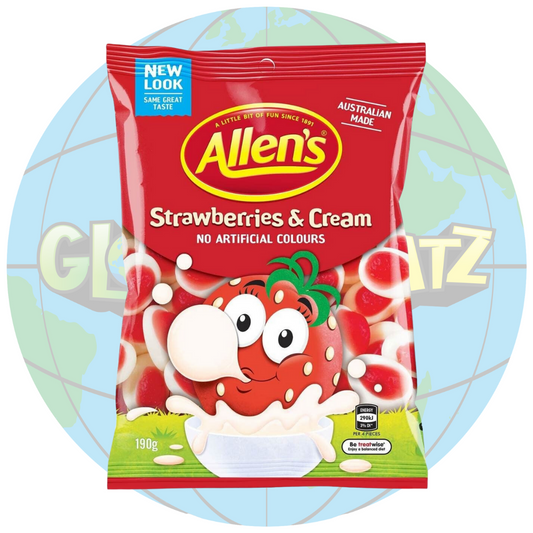 Allen's Strawberries & Cream - 190g