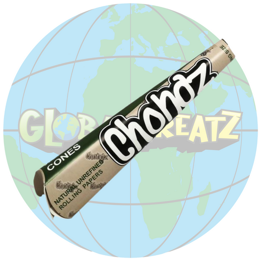CHONGZ Cone Rolling Papers (3 per pack)
