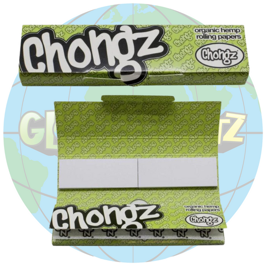 CHONGZ Organic Hemp Rolling Papers and Tips