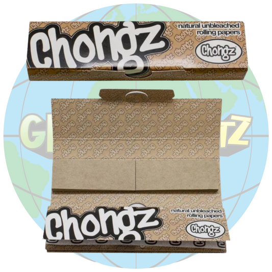 CHONGZ Unbleached Rolling Papers and Tips