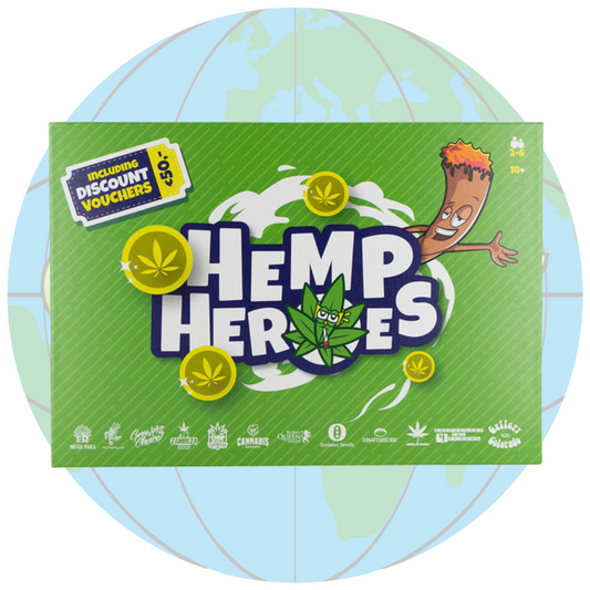 Hemp Heroes Cannabis Board Game