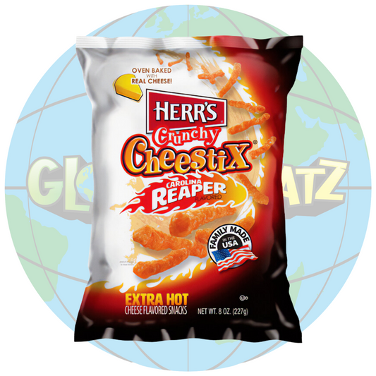 Herr's Crunchy Cheestix 'Carolina Reaper' - 227g