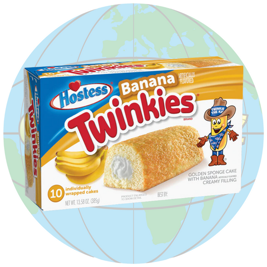 Twinkies Banana - 385g