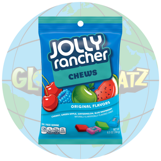 Jolly Rancher Chews Original Flavors - 184g