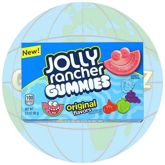 Jolly Rancher Gummies Original Flavors - 99g