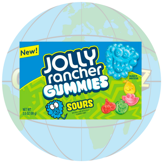 Jolly Rancher Gummies Sours - 99g