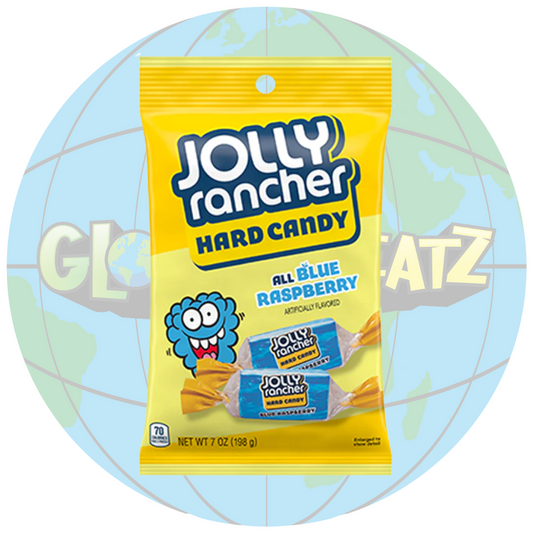 Jolly Rancher Hard Candy Blue Raspberry - 198g
