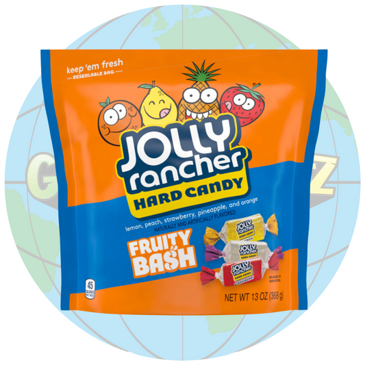 Jolly Rancher Hard Candy Fruity Bash - 368g