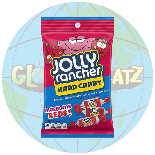 Jolly Rancher Hard Candy 'Awesome Reds' - 184g