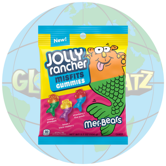 Jolly Rancher Misfits Gummies Mer-Bears - 182g