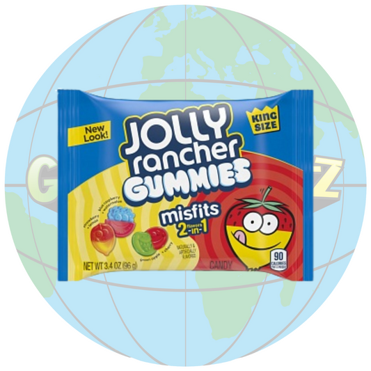 Jolly Rancher Gummies Misfits - 96g