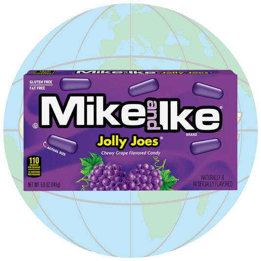 Mike and Ike Jolly Joes - 141g