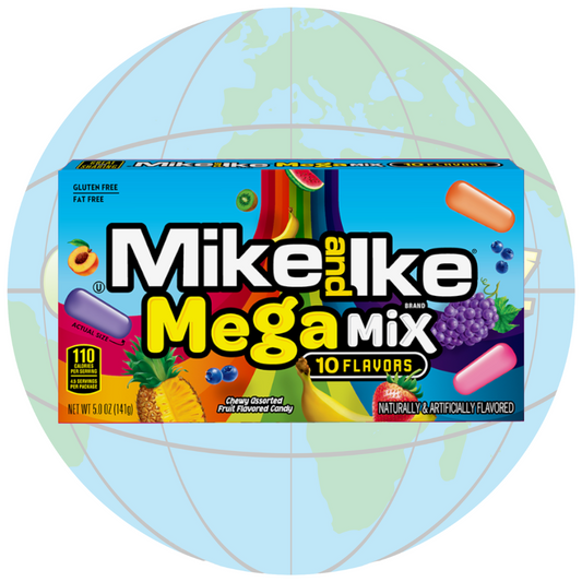 Mike and Ike Mega Mix - 141g