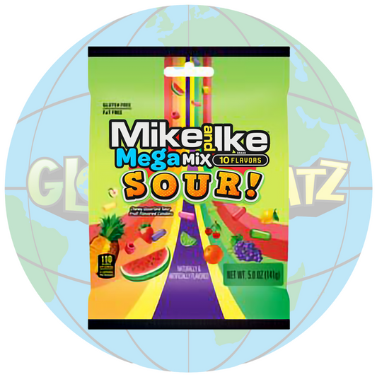 Mike & Ike Mega Mix Sour - 141g