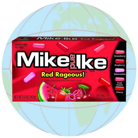 Mike and Ike Red Rageous - 141g