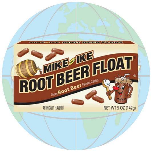 Mike and Ike Root Beer Float - 141g