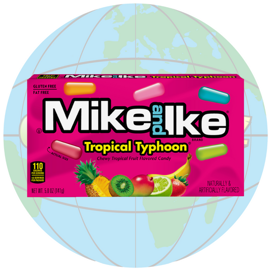 Mike and Ike Tropical Typhoon - 141g