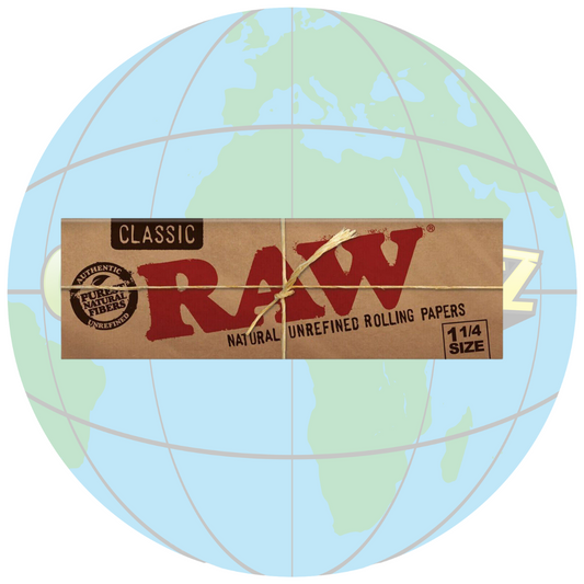 RAW Rolling Papers 1 1/4 Size