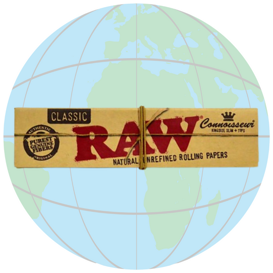 RAW Rolling Paper with Tips