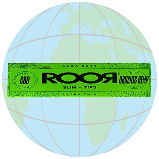 ROOR Organic Hemp Rolling Papers and Tips