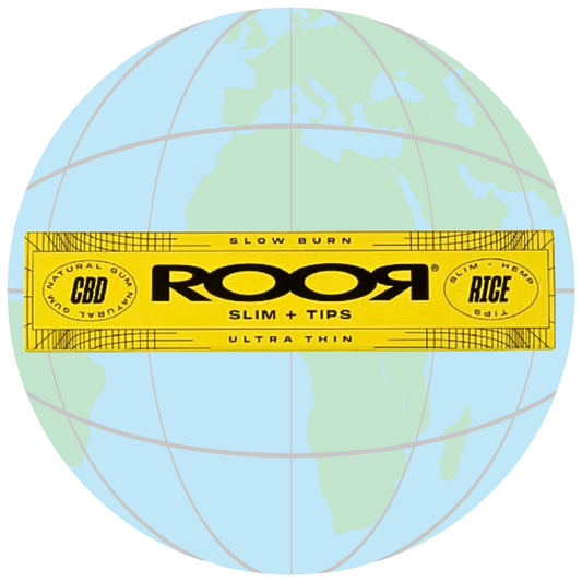 ROOR Rice Rolling Papers and Tips