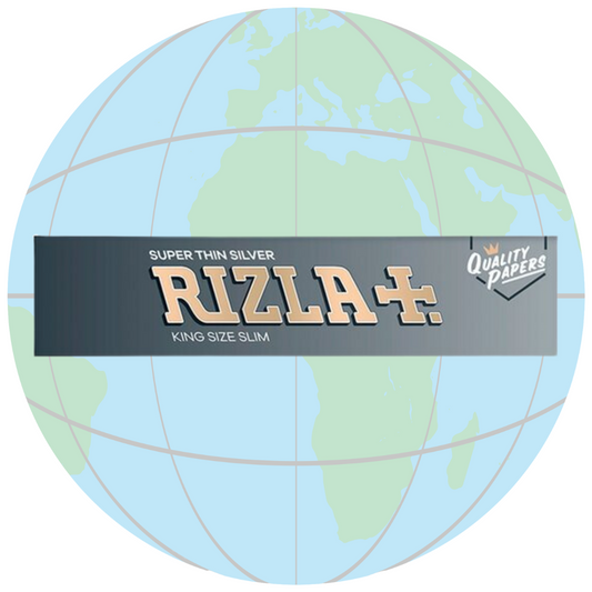 RIZLA Silver Rolling Papers
