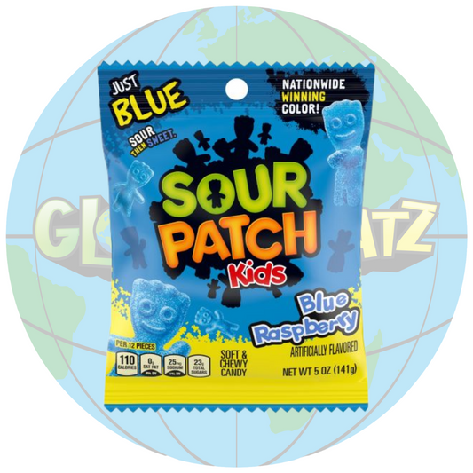 Sour Patch Kids Blue Raspberry - 102g