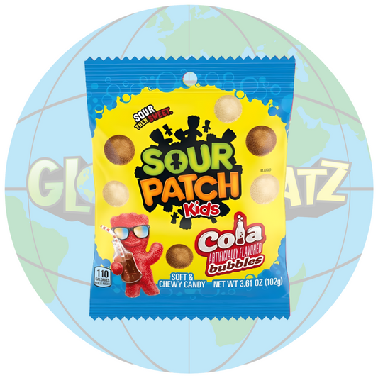 Sour Patch Kids Cola Bubbles - 102g