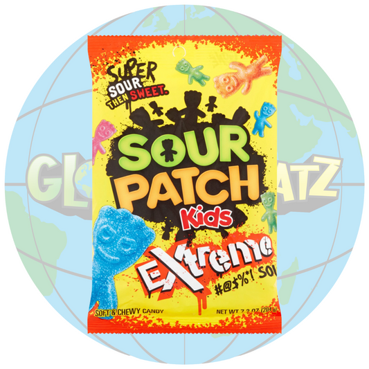 Sour Patch Kids Extreme - 204g
