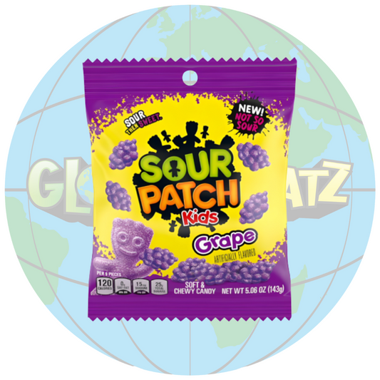 Sour Patch Kids Grape - 101g