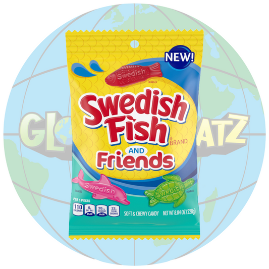 Swedish Fish and Friends - 144g