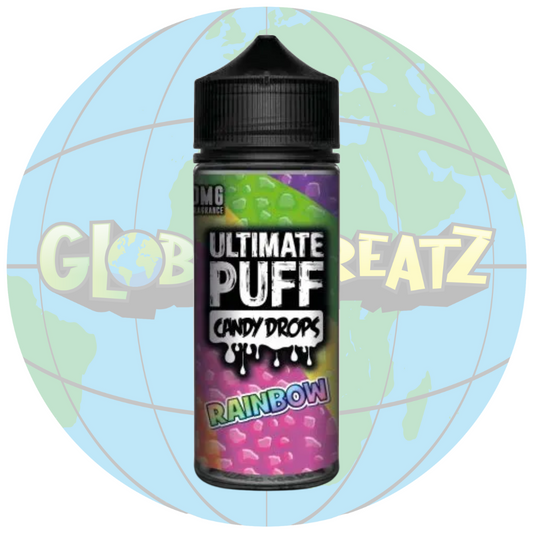 Ultimate Puff Candy Drops 'Rainbow' (100ml)
