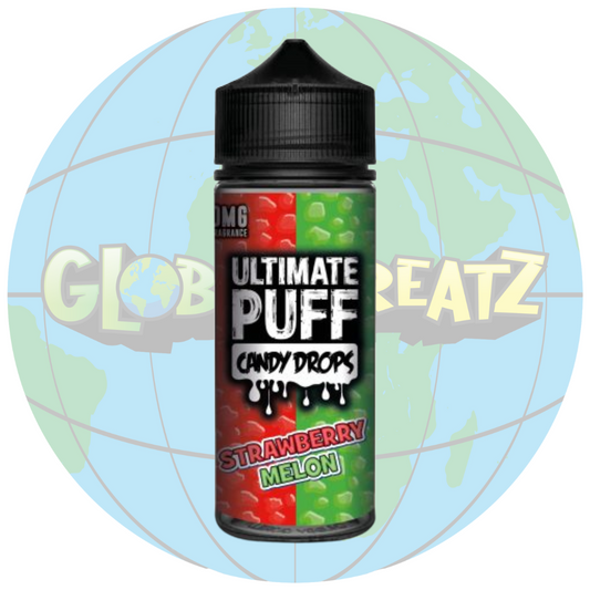 Ultimate Puff Candy Drops 'Strawberry Melon' (100ml)